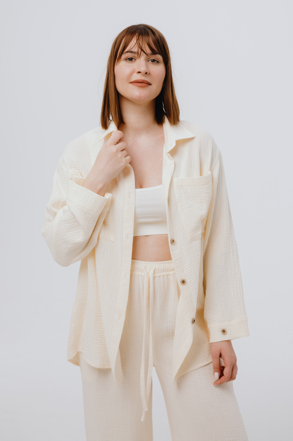 Рубашка Oxford Рубашка Oxford