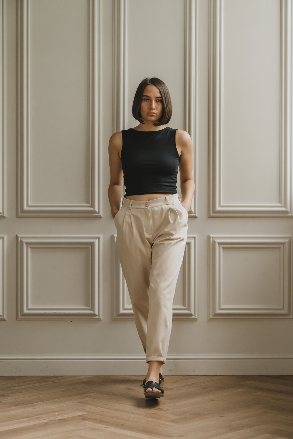 Кроп-топ CARBO Кроп-топ CARBO